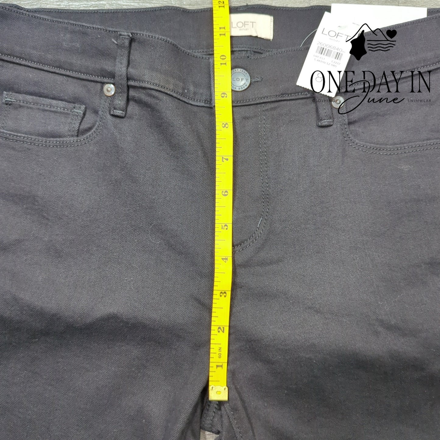 Loft Modern Skinny Jeans Size 8