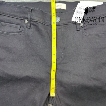 Loft Modern Skinny Jeans Size 8