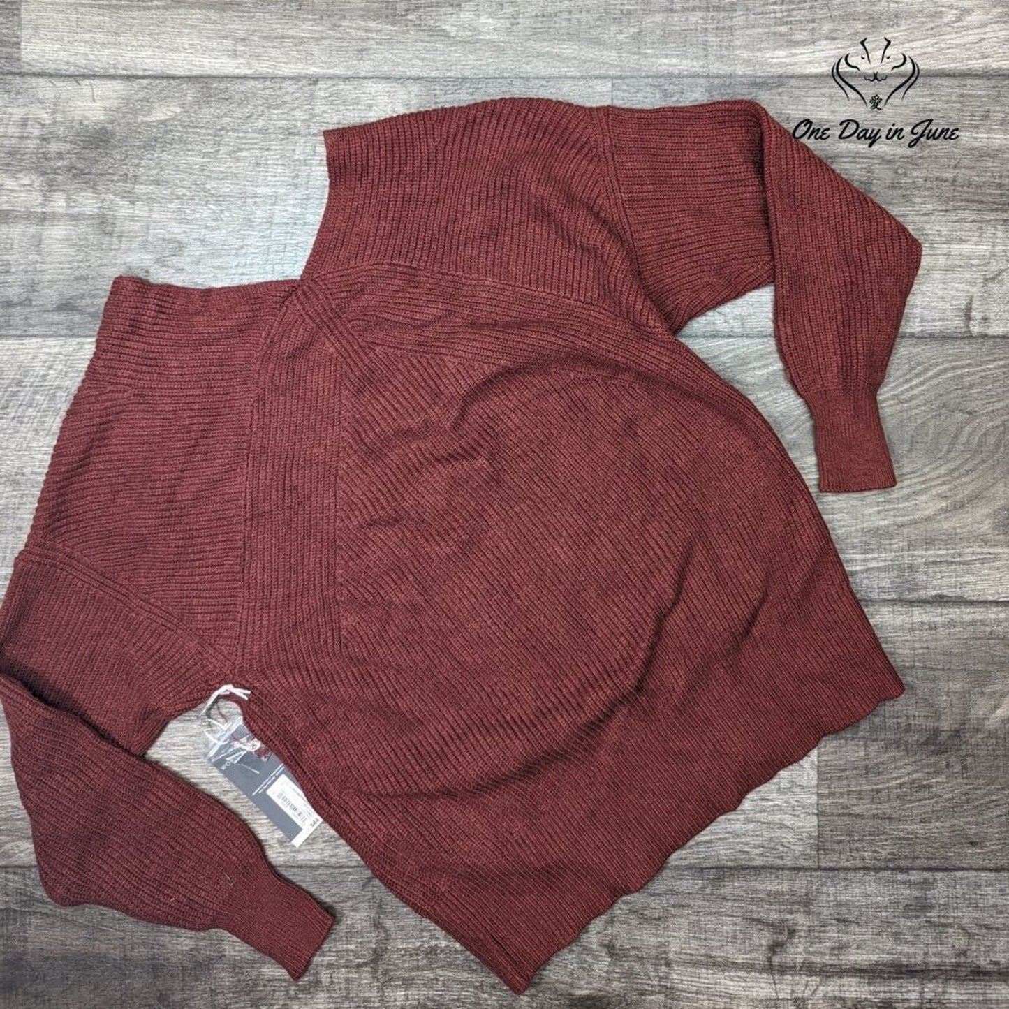 Worthington V Neck Knit Sweater Size XS