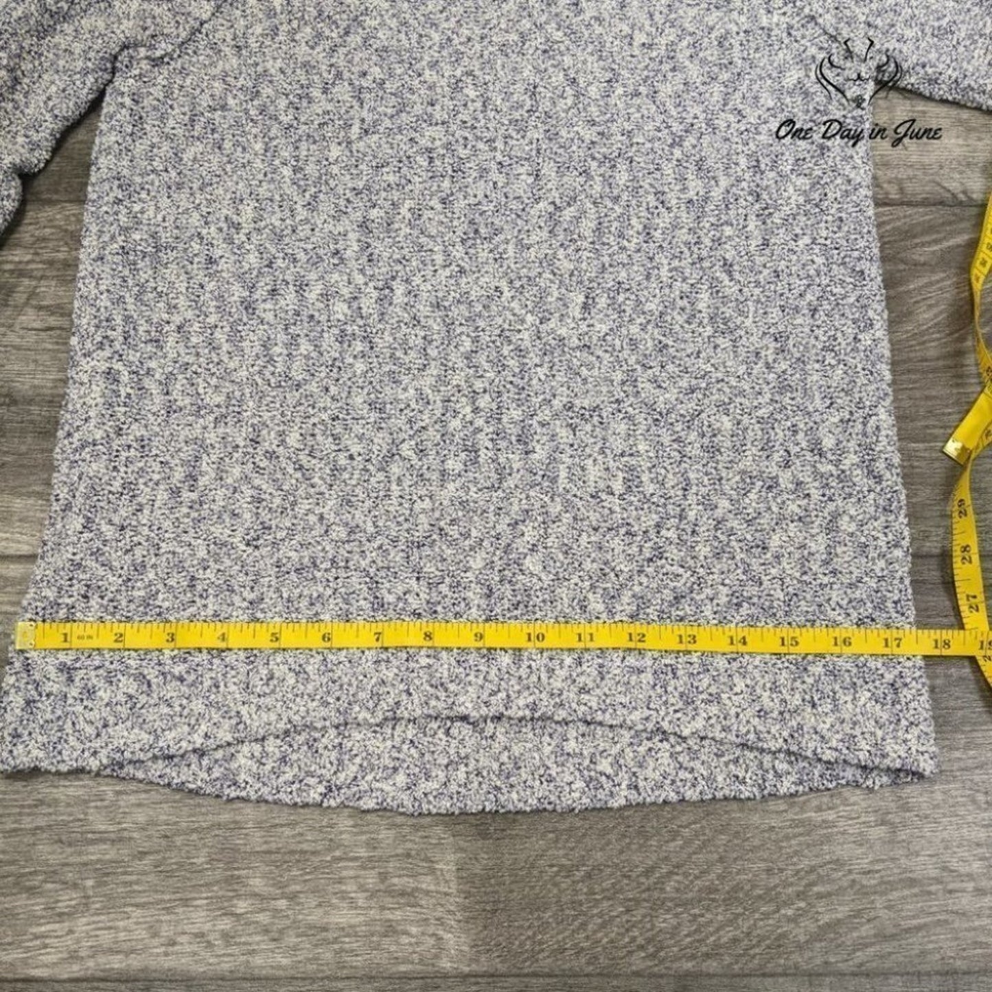 Loft Long Sleeve Marbled Sweater Size XS