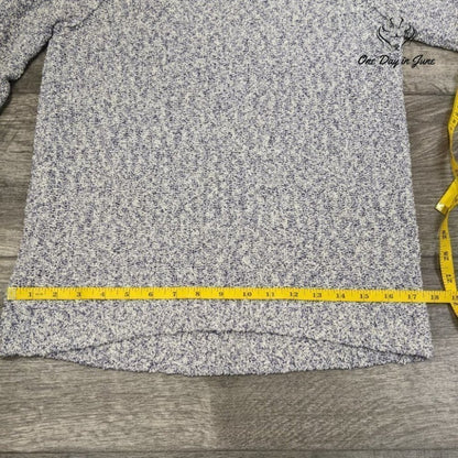 Loft Long Sleeve Marbled Sweater Size XS