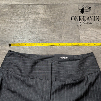 Apt. 9 Mid Rise Curvy Trouser Pants Size 6