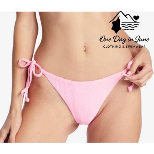 Billabong Tan Lines Tide Side Tanga Bikini Bottom Size XS