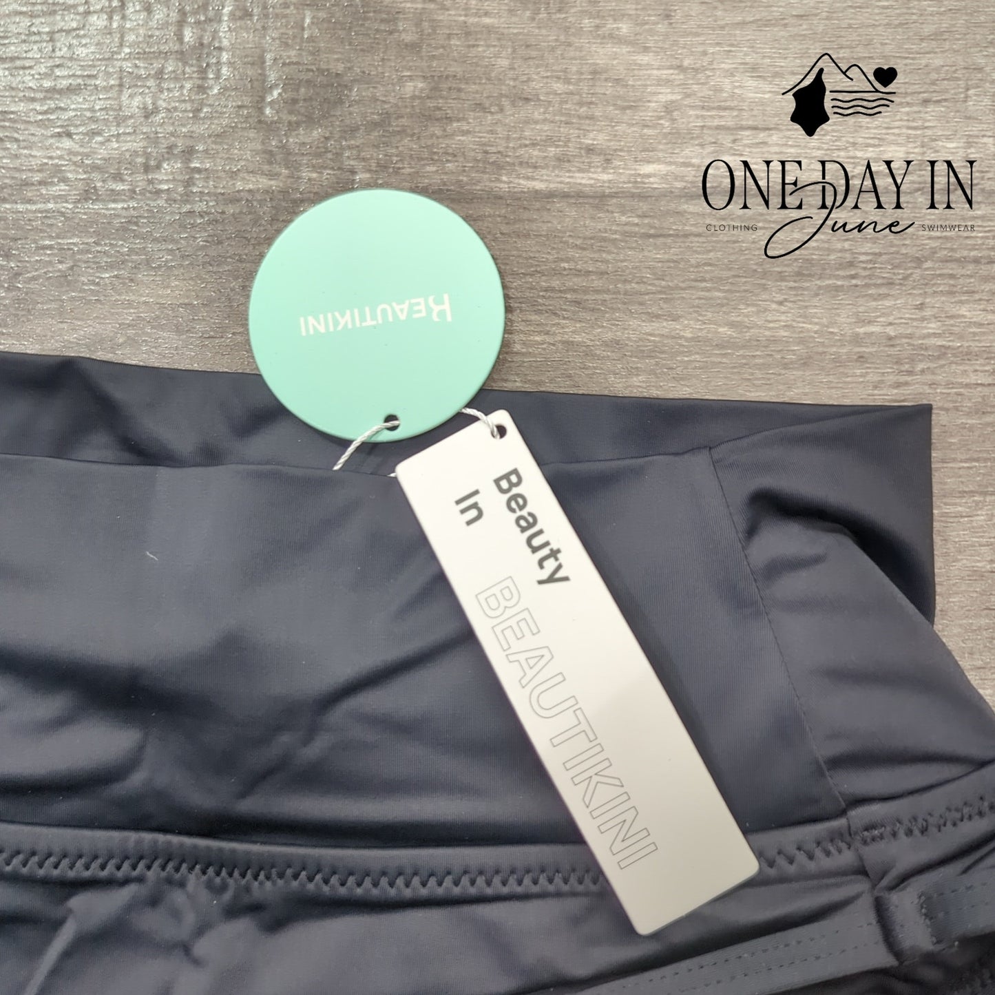 Beautkini High Waist Bikini Bottom Size XS