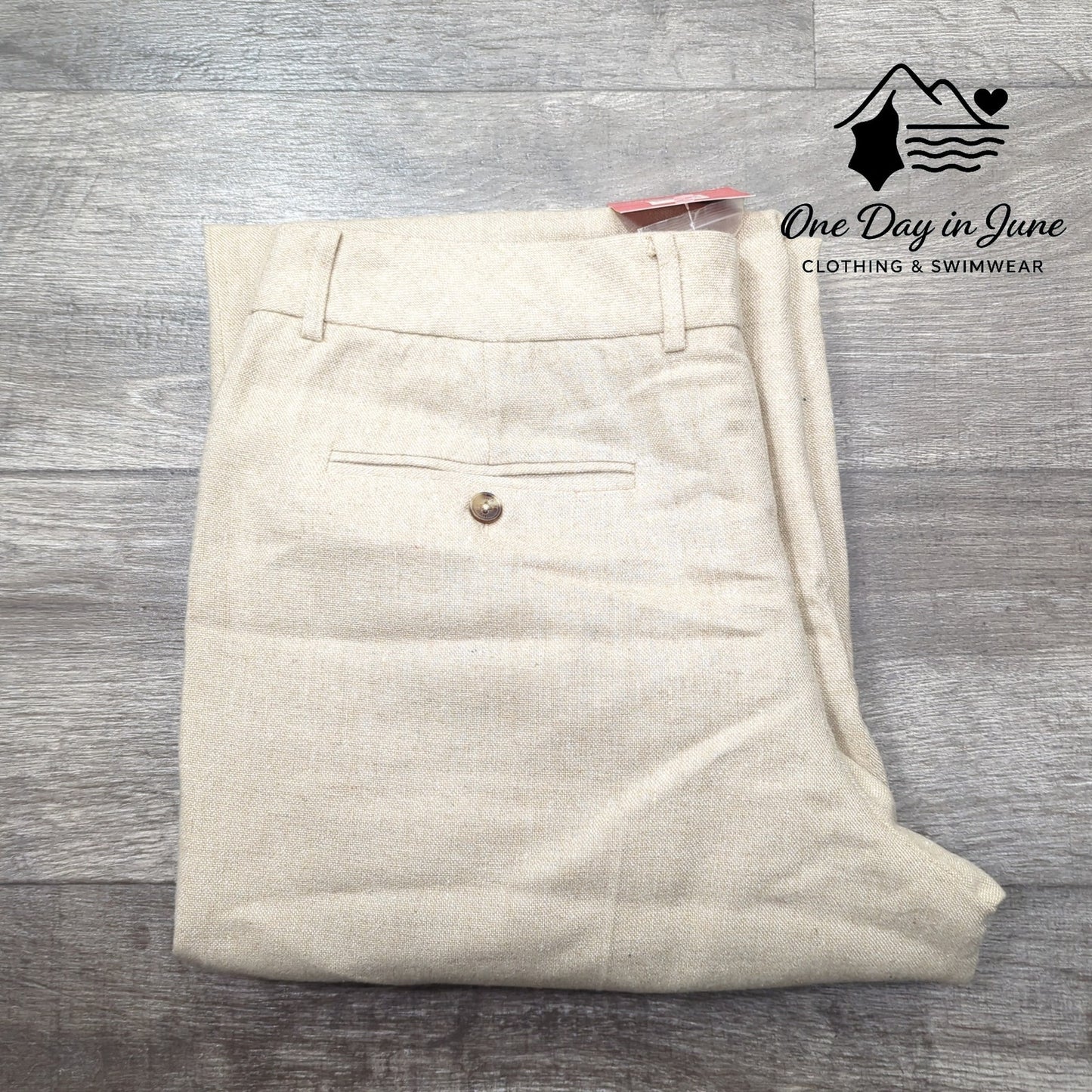 Isaac Mizrahi Wool Blend Straight Leg Pants Size 16