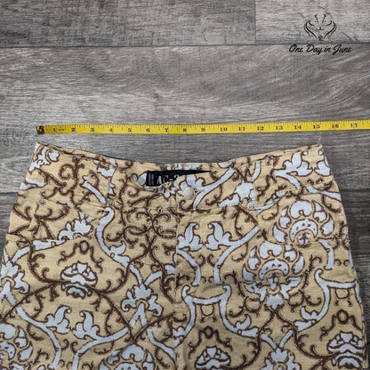 AC-3998 Flat Front Shorts Size 12