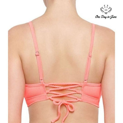 Arizona Jean Co. Juniors Bikini Top Size L