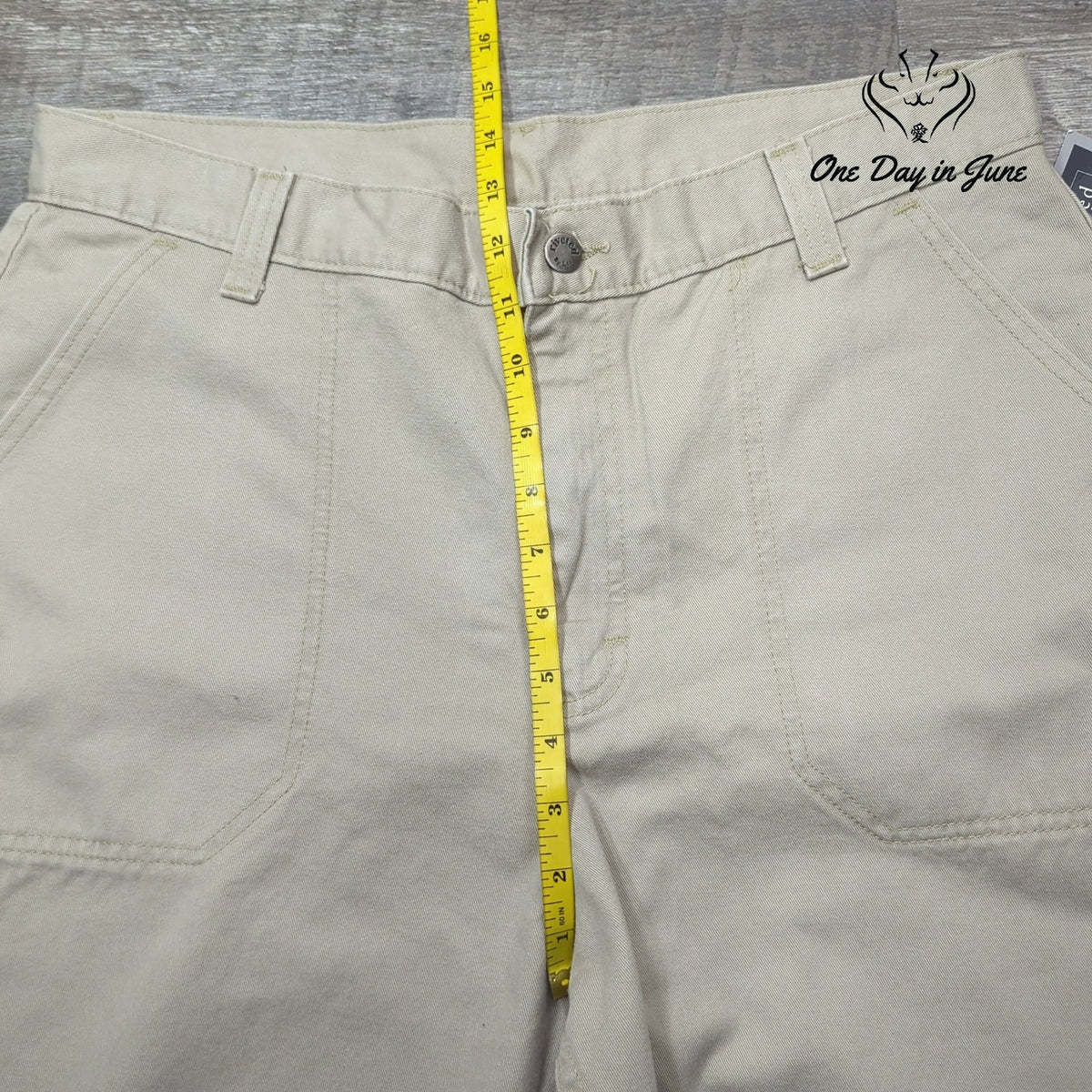 Lee Straight Leg Jeans Ivory Cream Utility Pants NWT Size 16