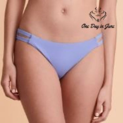 Billabong Sol Searcher Lowrider Bikini Bottom Blue Full Coverage NWT Size XL