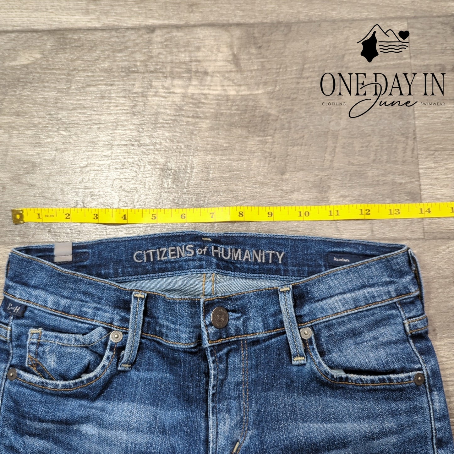 Citizens of Humanity Avedon Skinny Jeans Size 26 (2)