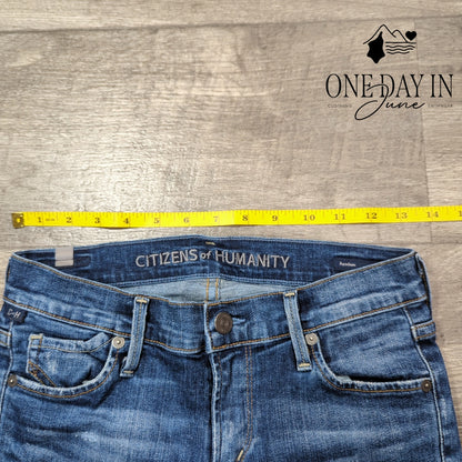 Citizens of Humanity Avedon Skinny Jeans Size 26 (2)