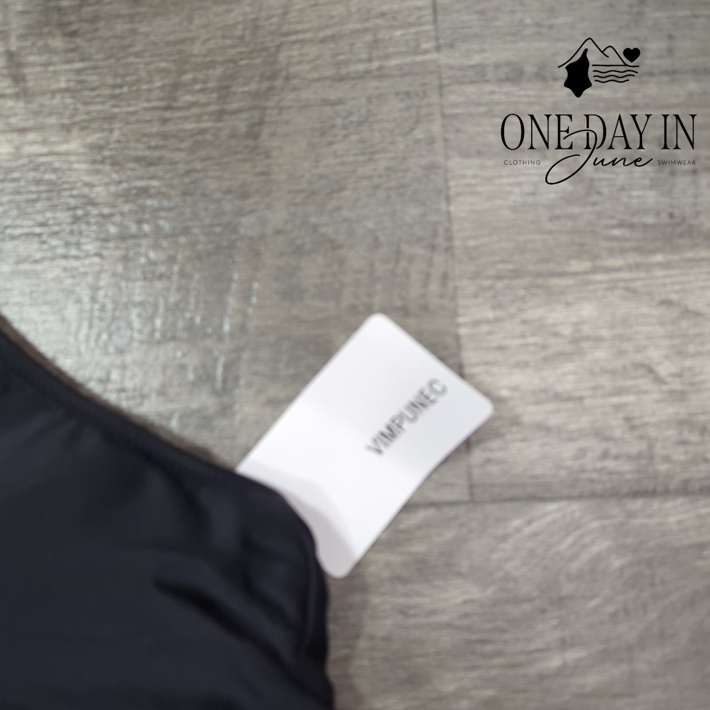 Vimpunec Tie Back Cut Out One Piece Swimsuit Size M