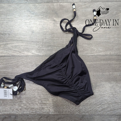 A.Che Jolie String Ruched Back Bikini Bottom Size S