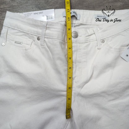 Nine West Chrystie Capri Jeans Size 4