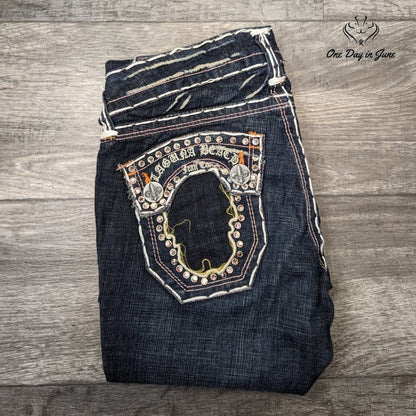 Laguna Beach Straight Leg Jeans Size 27 (4)