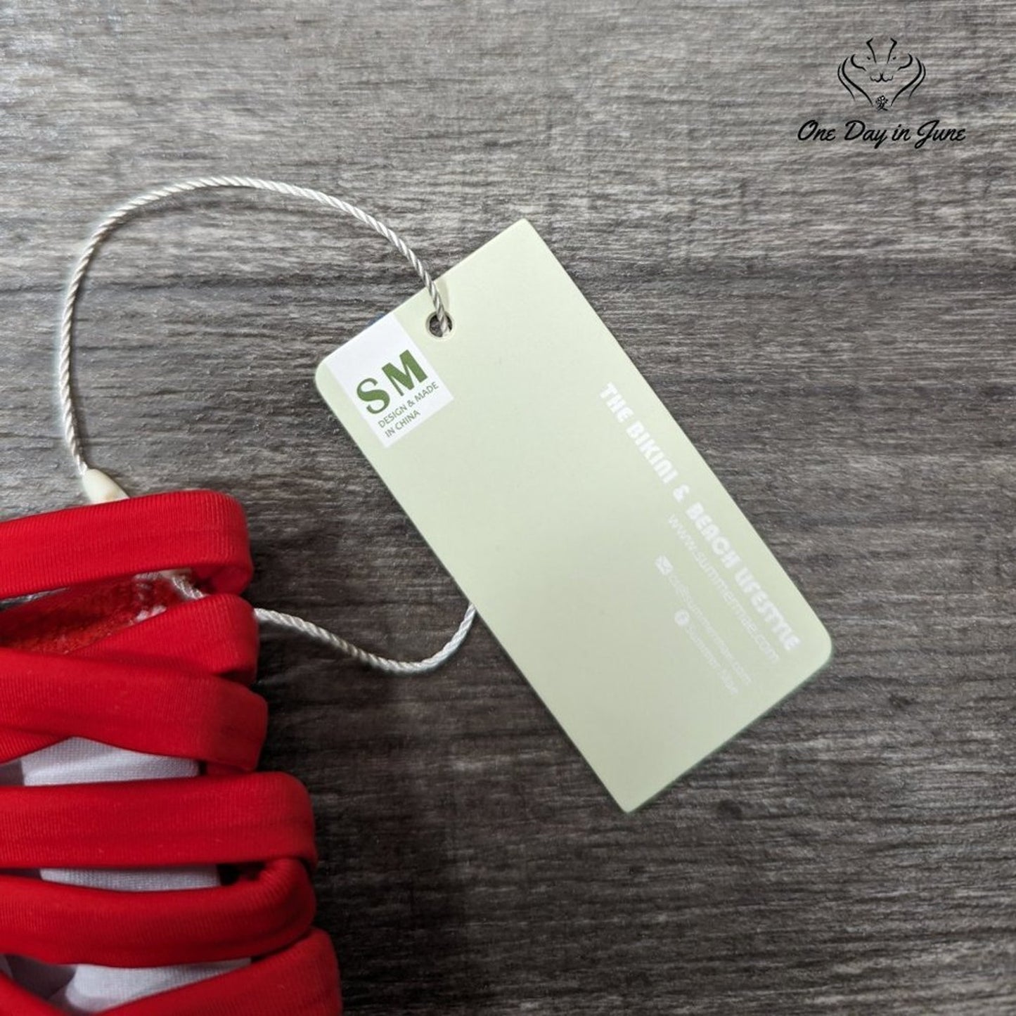 Summer Mae Strappy Side Bikini Bottom Size 2XL