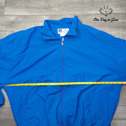 Russel Athletic Full Zip Jacket Size XXL