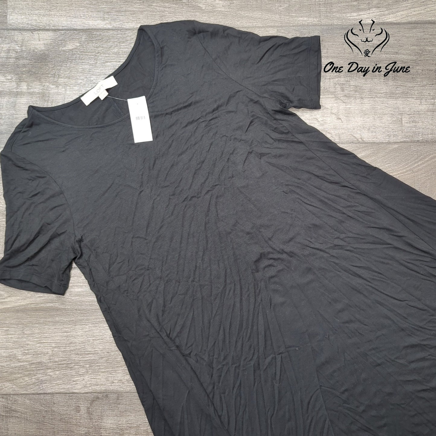 Loft Short Sleeve Shirt Dress Size M