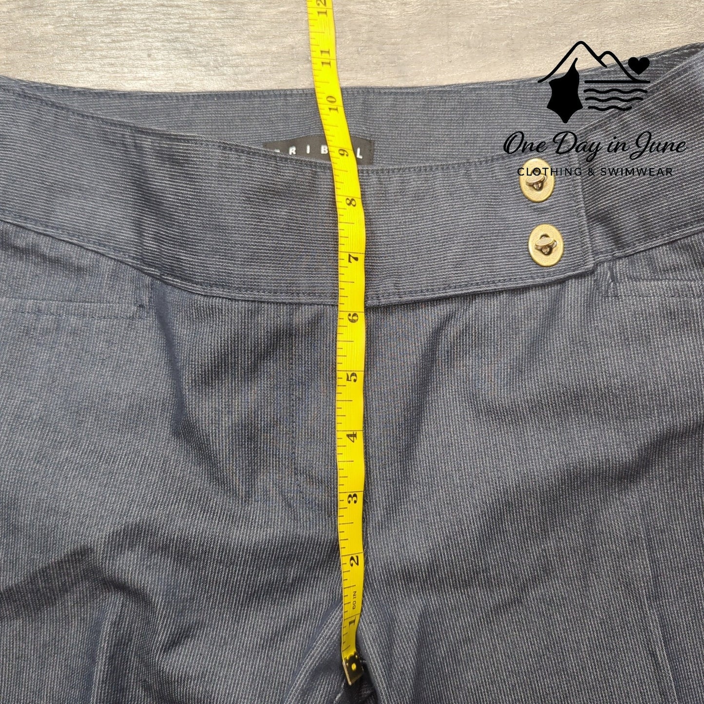Tribal Petite Straight Leg Dress Pants Size 4P