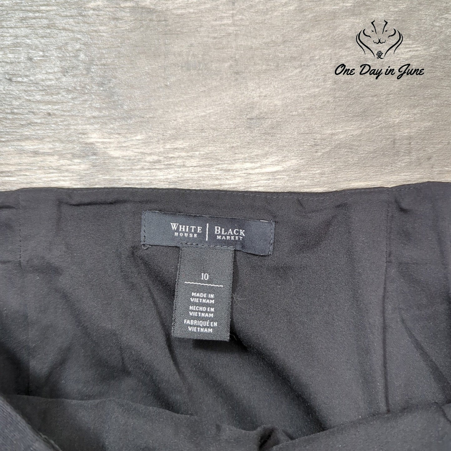 White House Black Market Lined Pencil Skirt Size 10