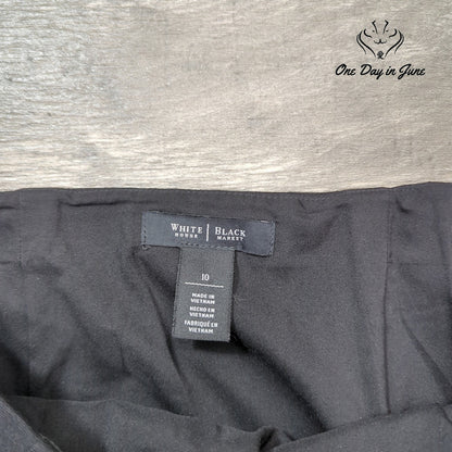 White House Black Market Lined Pencil Skirt Size 10