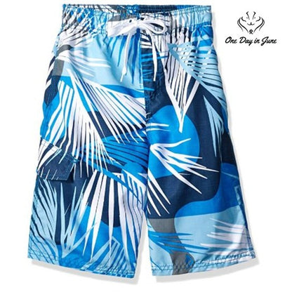 Kanu Surf Avalon Quick Dry Swim Trunks Size 2T