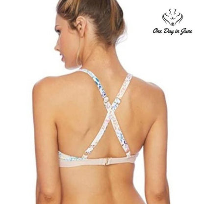Next Twist Keyhole Bikini Top Size XS
