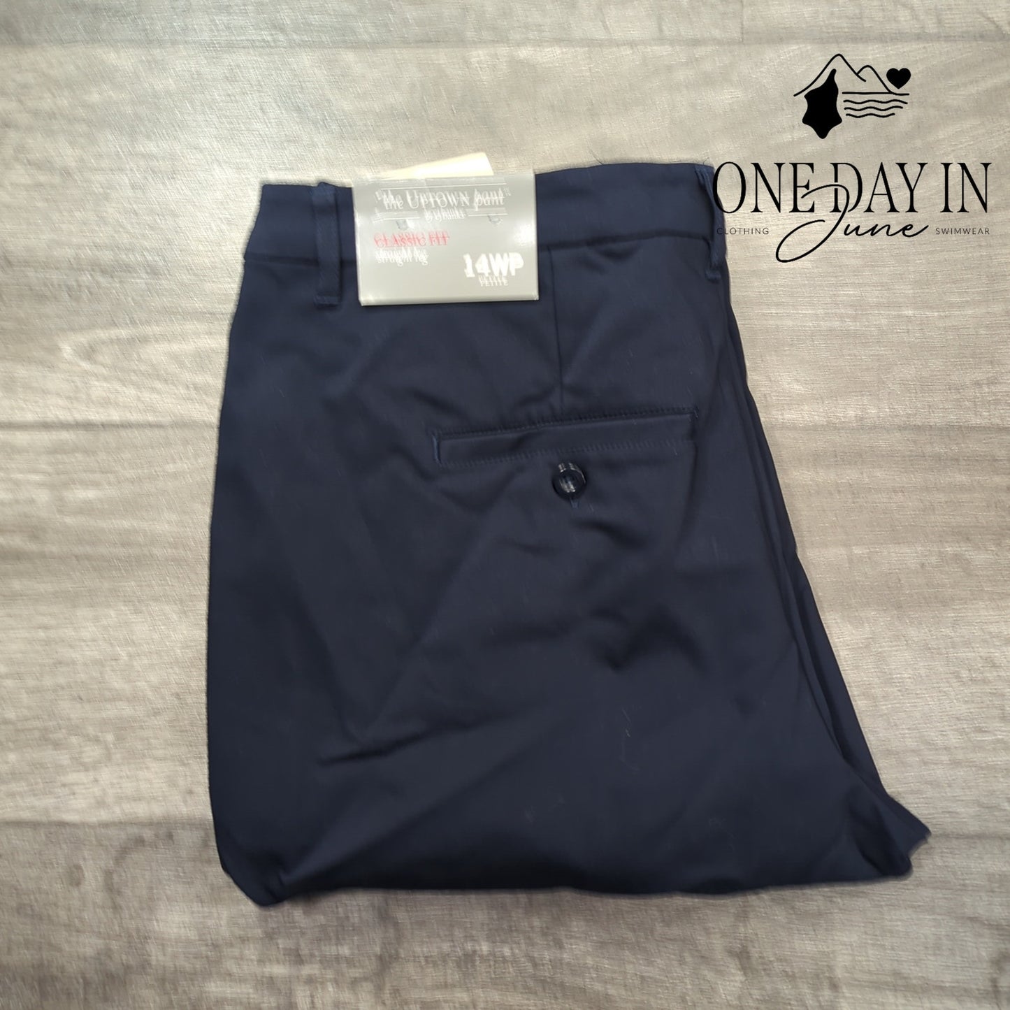 CJ Banks Plus Size The Uptown Pants Size 14WP