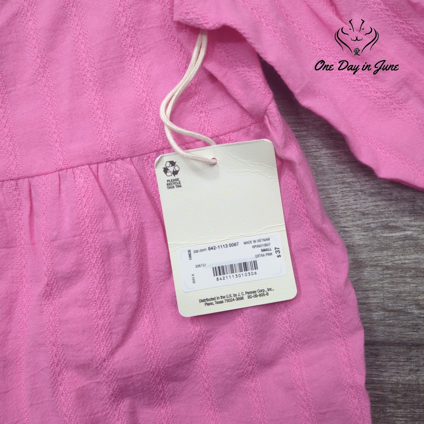 a.n.a Short Sleeve Top Size S