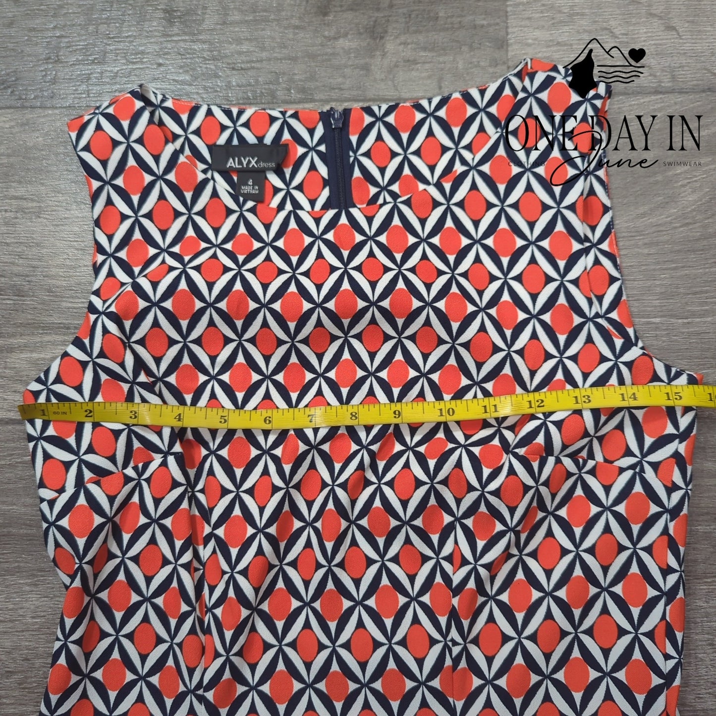 Alyx Limited Sleeveless Mini Dress Size 4