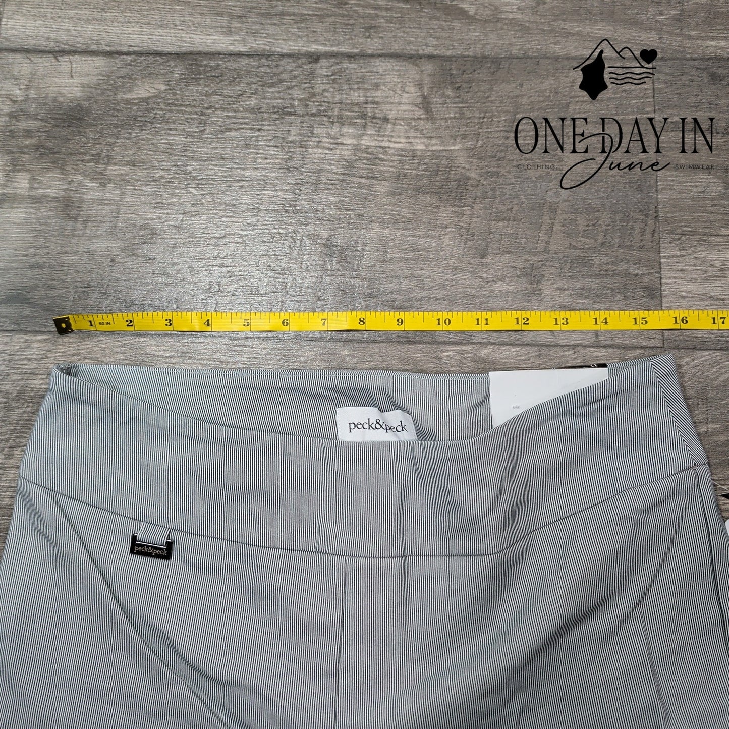 Peck & Peck Eva Crop Pants Size 12