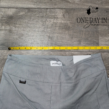 Peck & Peck Eva Crop Pants Size 12