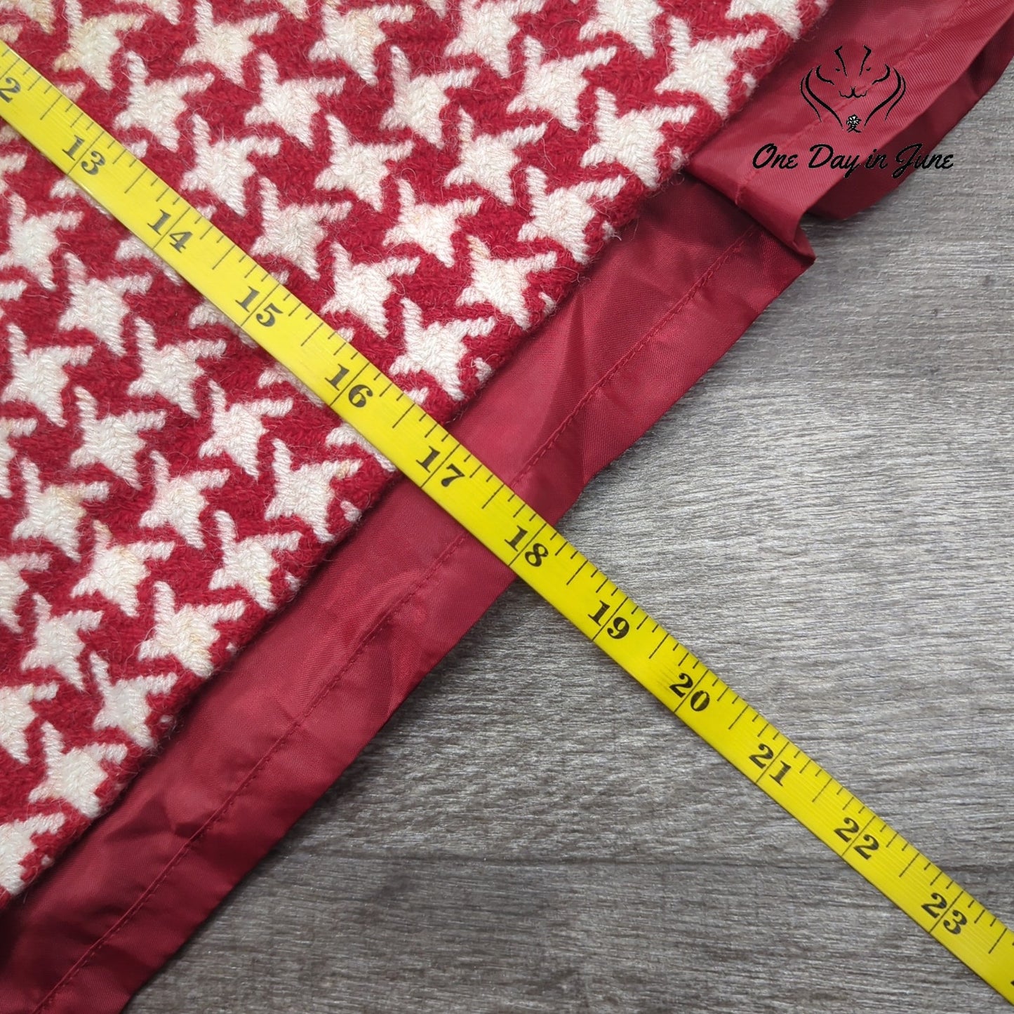 Talbots Petite Wool Blend Lined Mini Skirt Size 2P