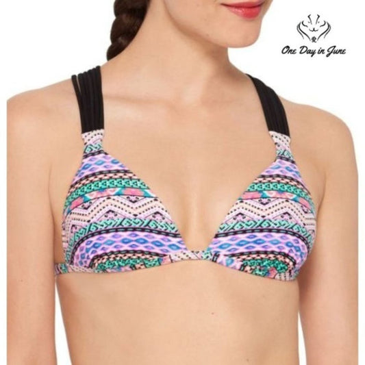 Arizona Jean Co. Junior's Bikini Top Size M