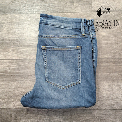 Good American Good Legs Crop Jeans Size 12 (31)