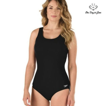 Speedo Solid Endurance One PieceBust 30, Waist 22, Hip 32.5 Size 22