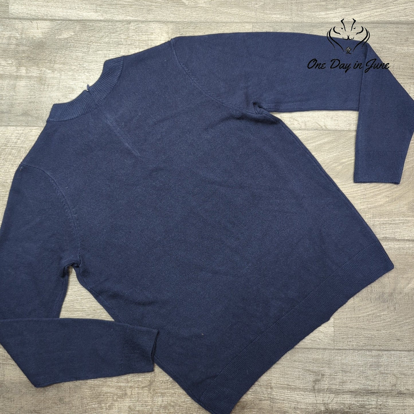 Carolyn Taylor Pull Over Long Sleeve Sweater Size M
