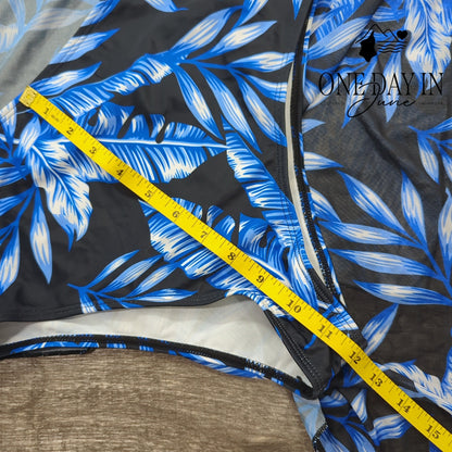 CharmLeaks Molded Cup 3 Piece Bikini Swimsuit Size S