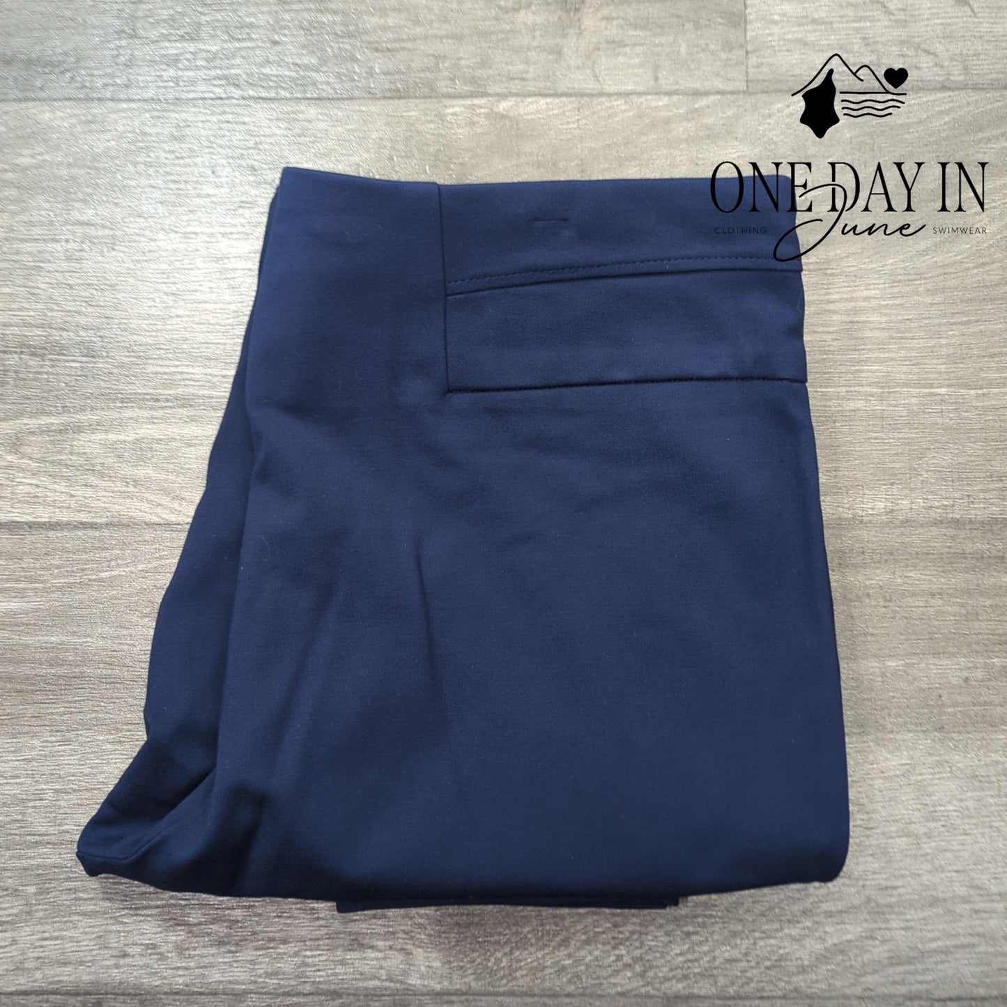 Wonderly Petite Pull On Slim Ankle Pants Size PXL