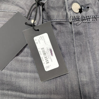 Paige Hoxton Ultra Skinny High Rise Jeans Gray NWT Size 31 (12)