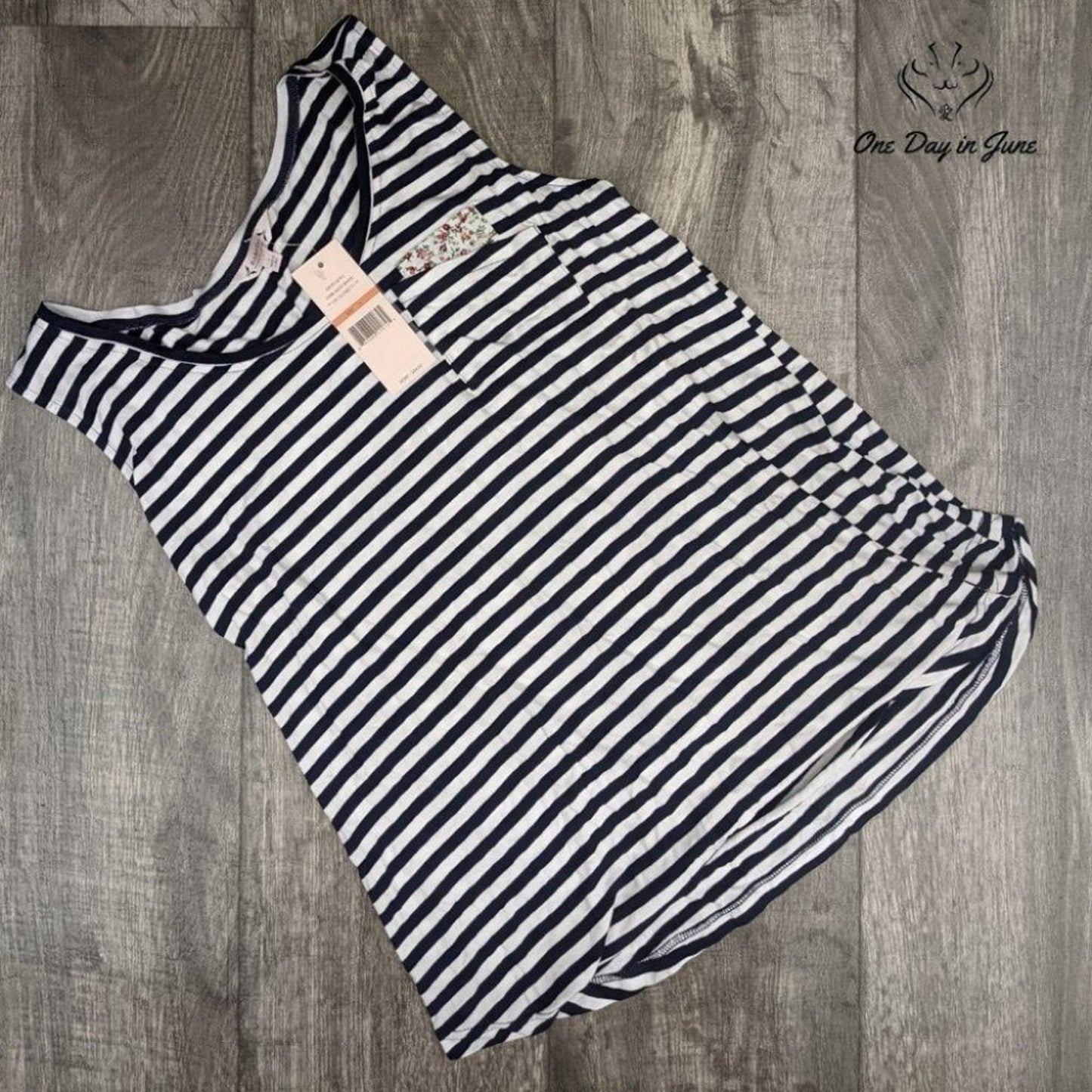 Nanette Lepore Front Pocket Tank Top Size S