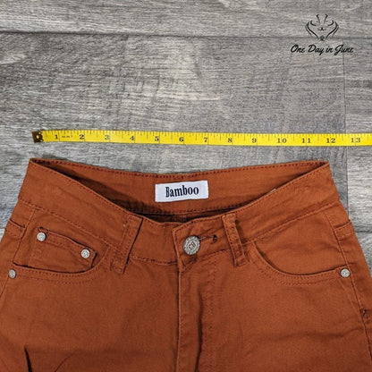 Bamboo Juniors Distressed Denim Jeans Size 9
