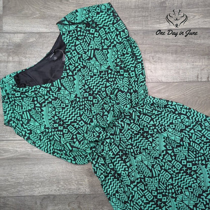 Espresso Sleeveless Short Dress Size 2X