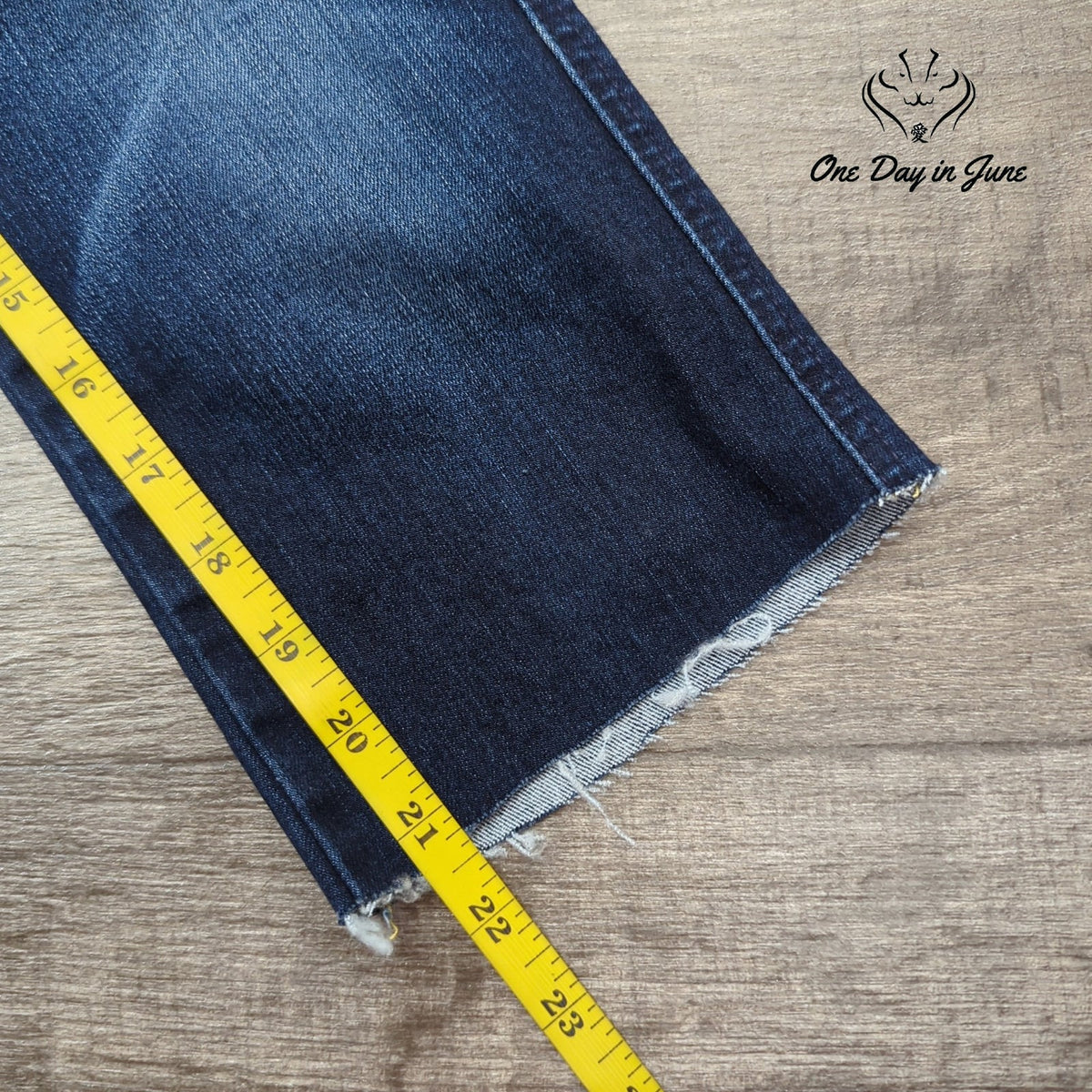 7 For All Mankind Lexie High Rise Petite Jeans Dark Wash Size 26 (2P)
