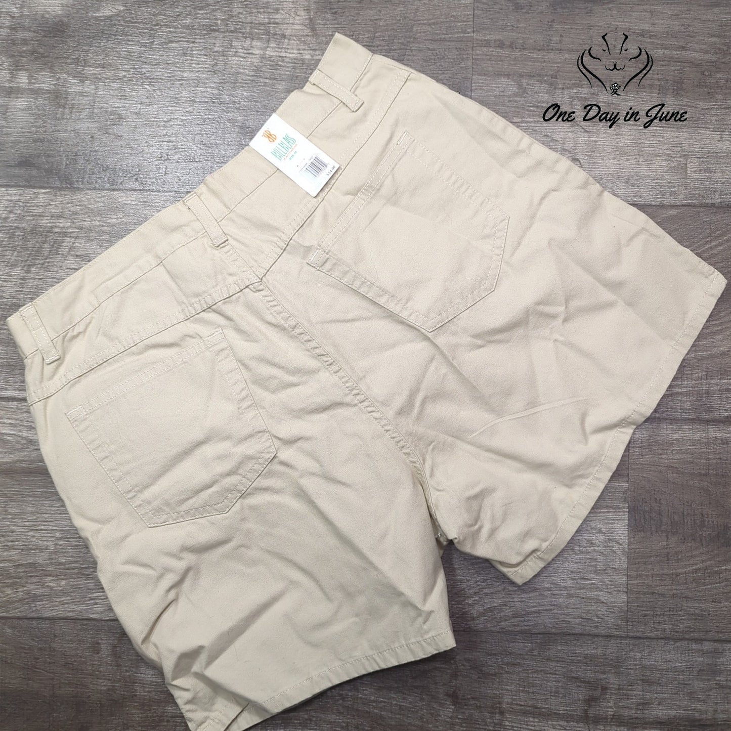 Bill Blass Chino Shorts Size 16