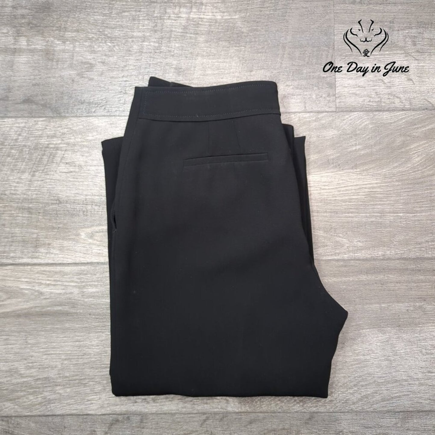 Ann Taylor Audrey Straight Leg Pants Size 6