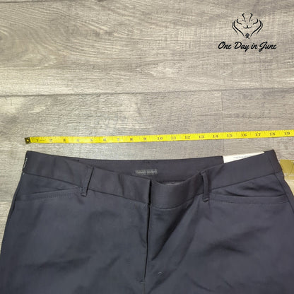 Worthington Ultra Straight Ponte Trouser Pants Size 16