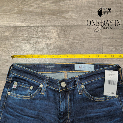 AG Adriano Goldschmied The Legging Super Skinny Dark Wash Jeans NWT Size 4 (27)