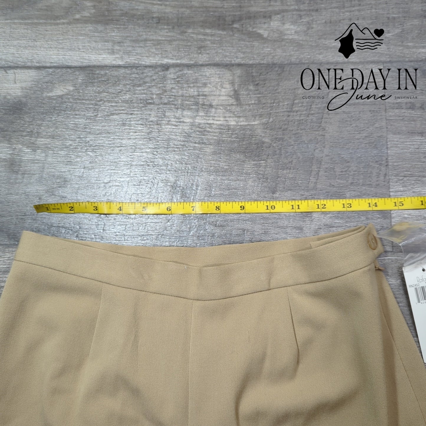 Rafaella 2 Way Stretch High Waist Dress Pants Size 10