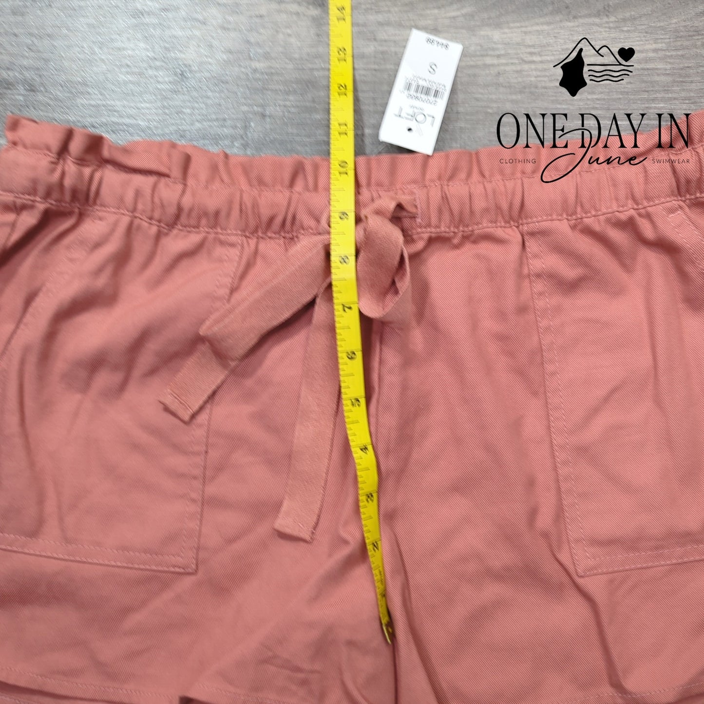 Loft Drawstring Shorts Size S